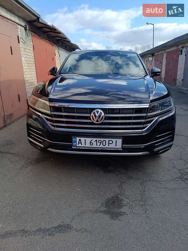 Volkswagen Touareg 2018