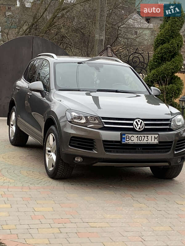 Volkswagen Touareg 2013