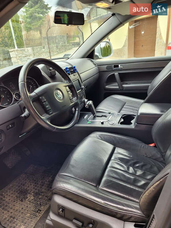 Позашляховик / Кросовер Volkswagen Touareg 2007 в Кременчуці фото 2 Позашляховик / Кросовер Volkswagen Touareg 2007 в Кременчуці