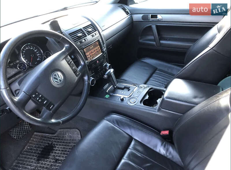 Позашляховик / Кросовер Volkswagen Touareg 2007 в Кременчуці фото 9 Позашляховик / Кросовер Volkswagen Touareg 2007 в Кременчуці