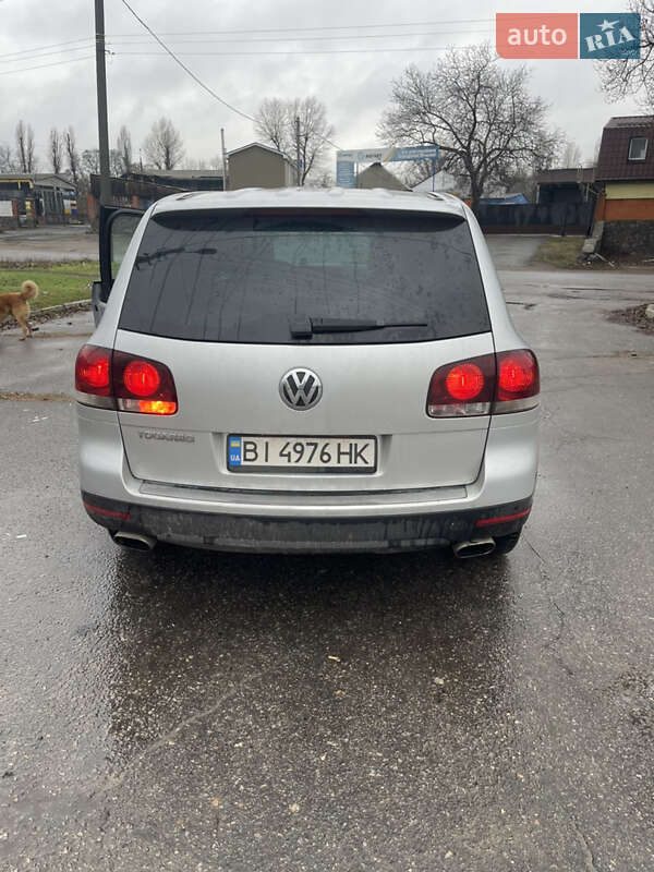 Позашляховик / Кросовер Volkswagen Touareg 2007 в Кременчуці фото 12 Позашляховик / Кросовер Volkswagen Touareg 2007 в Кременчуці