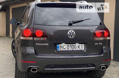 Внедорожник / Кроссовер Volkswagen Touareg 2007 в Самборе