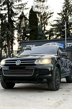 Внедорожник / Кроссовер Volkswagen Touareg 2010 в Чорткове
