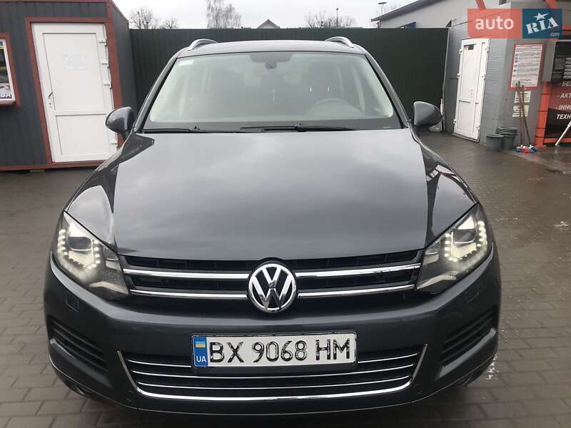 Volkswagen Touareg 2014