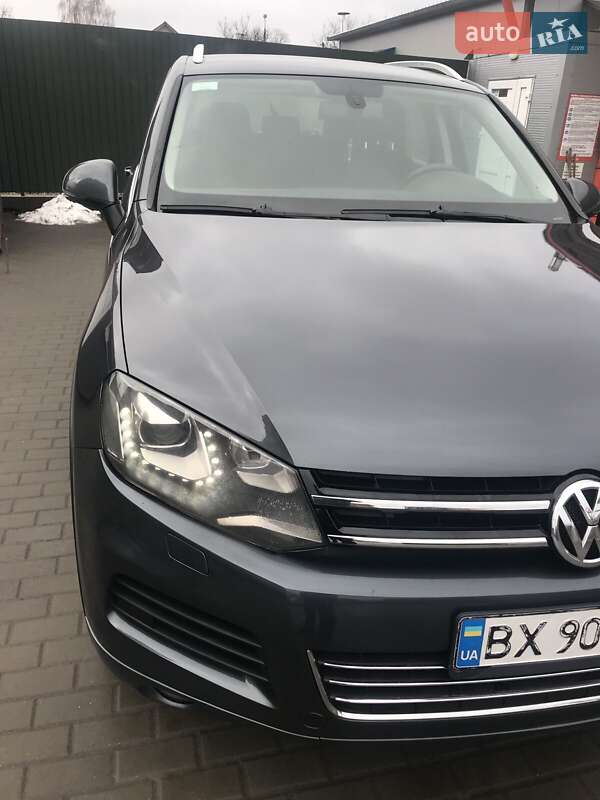 Внедорожник / Кроссовер Volkswagen Touareg 2014 в Полонном фото 6 Внедорожник / Кроссовер Volkswagen Touareg 2014 в Полонном