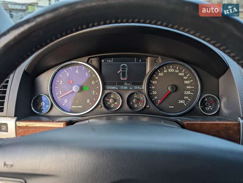 Внедорожник / Кроссовер Volkswagen Touareg 2007 в Харькове