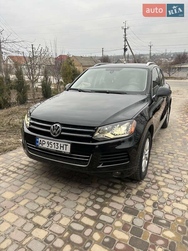Volkswagen Touareg 2012
