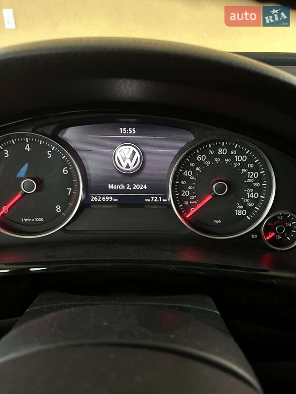 Позашляховик / Кросовер Volkswagen Touareg 2012 в Запоріжжі фото 9 Позашляховик / Кросовер Volkswagen Touareg 2012 в Запоріжжі