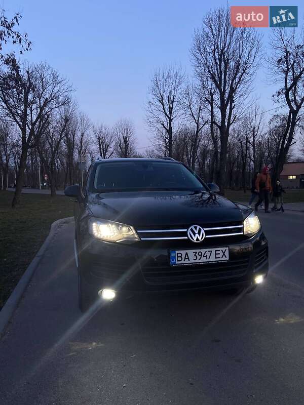 Внедорожник / Кроссовер Volkswagen Touareg 2011 в Кропивницком фото 8 Внедорожник / Кроссовер Volkswagen Touareg 2011 в Кропивницком