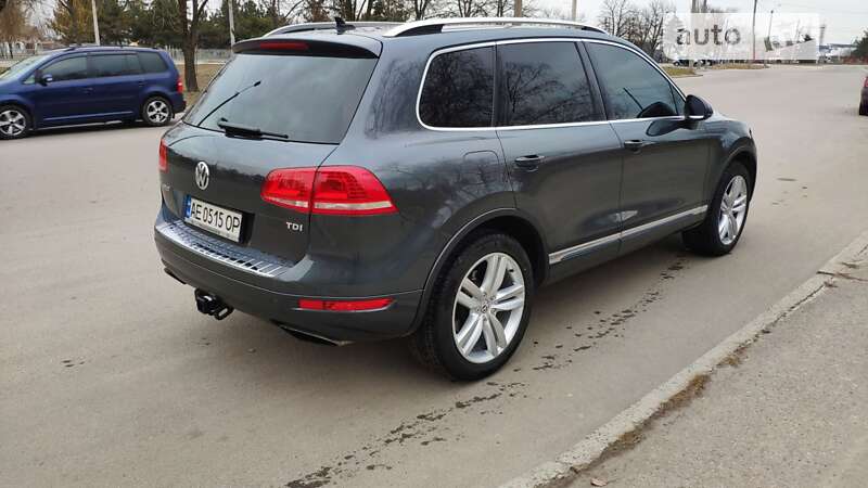 Внедорожник / Кроссовер Volkswagen Touareg 2013 в Днепре фото 7 Внедорожник / Кроссовер Volkswagen Touareg 2013 в Днепре