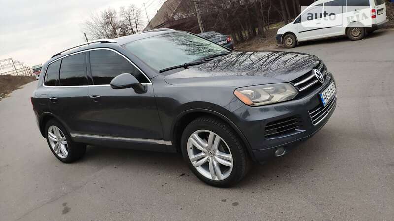 Внедорожник / Кроссовер Volkswagen Touareg 2013 в Днепре фото 22 Внедорожник / Кроссовер Volkswagen Touareg 2013 в Днепре