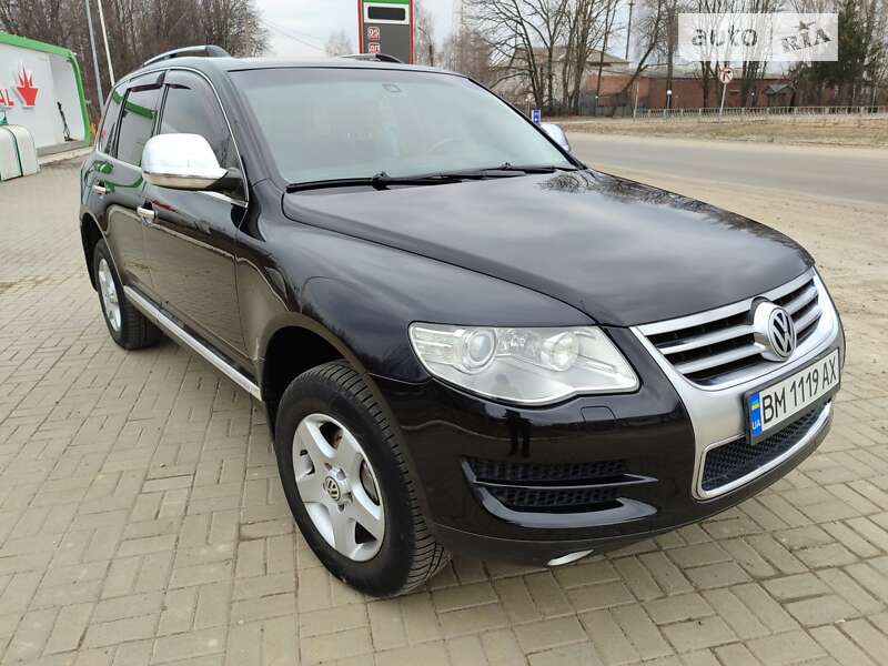 Позашляховик / Кросовер Volkswagen Touareg 2007 в Сумах