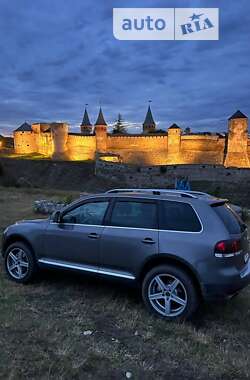 Позашляховик / Кросовер Volkswagen Touareg 2007 в Хотині