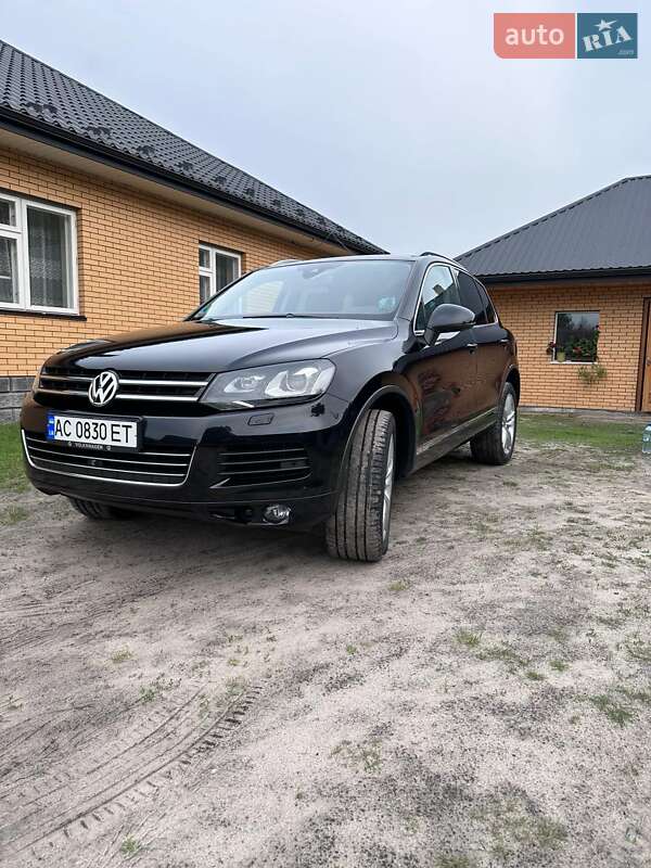 Volkswagen Touareg 2010