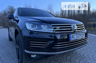 Внедорожник / Кроссовер Volkswagen Touareg 2017 в Луцке