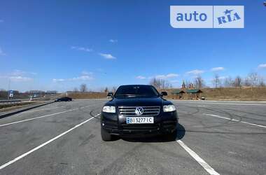 Позашляховик / Кросовер Volkswagen Touareg 2004 в Полтаві