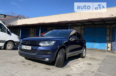 Внедорожник / Кроссовер Volkswagen Touareg 2012 в Днепре