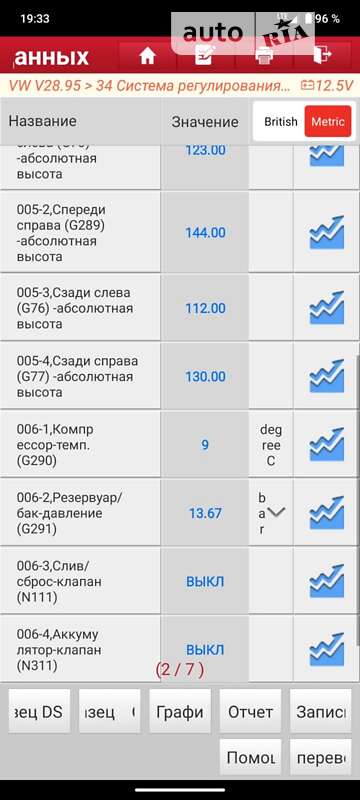 Позашляховик / Кросовер Volkswagen Touareg 2009 в Одесі фото 11 Позашляховик / Кросовер Volkswagen Touareg 2009 в Одесі