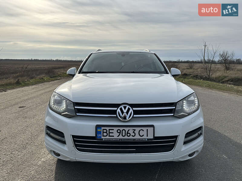 Позашляховик / Кросовер Volkswagen Touareg 2013 в Новому Бузі фото 2 Позашляховик / Кросовер Volkswagen Touareg 2013 в Новому Бузі
