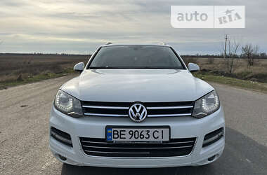 Внедорожник / Кроссовер Volkswagen Touareg 2013 в Новом Буге