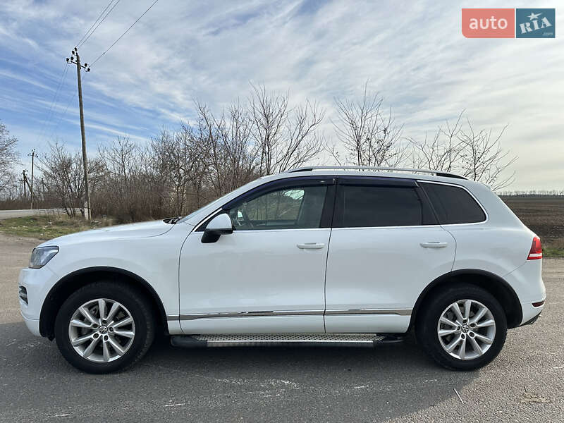 Позашляховик / Кросовер Volkswagen Touareg 2013 в Новому Бузі фото 4 Позашляховик / Кросовер Volkswagen Touareg 2013 в Новому Бузі