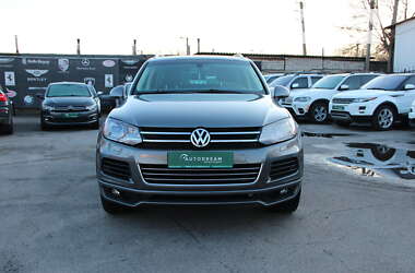 Позашляховик / Кросовер Volkswagen Touareg 2013 в Одесі