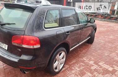 Внедорожник / Кроссовер Volkswagen Touareg 2004 в Ровно