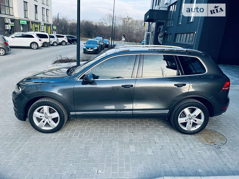 Интерьер нового Volkswagen Touareg (VW Touareg)