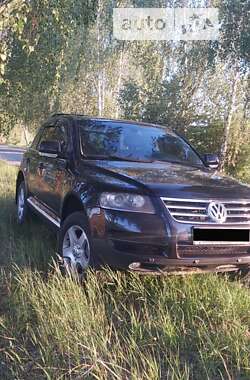 Позашляховик / Кросовер Volkswagen Touareg 2007 в Бару