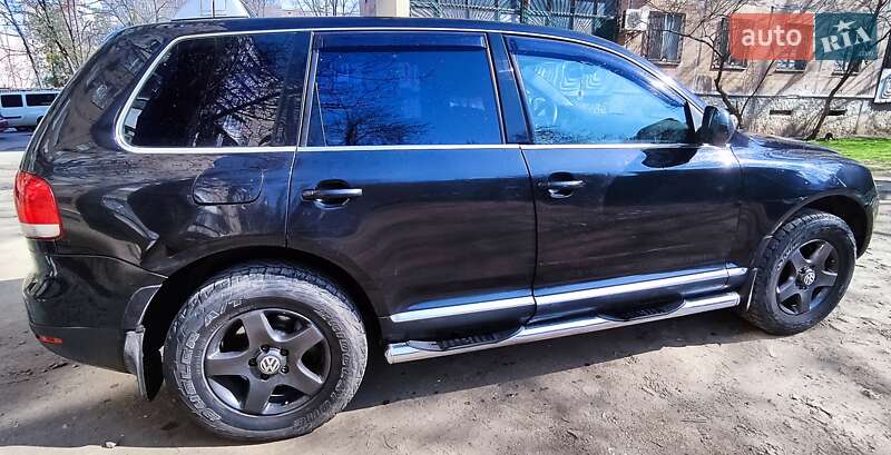 Внедорожник / Кроссовер Volkswagen Touareg 2007 в Николаеве фото 8 Внедорожник / Кроссовер Volkswagen Touareg 2007 в Николаеве