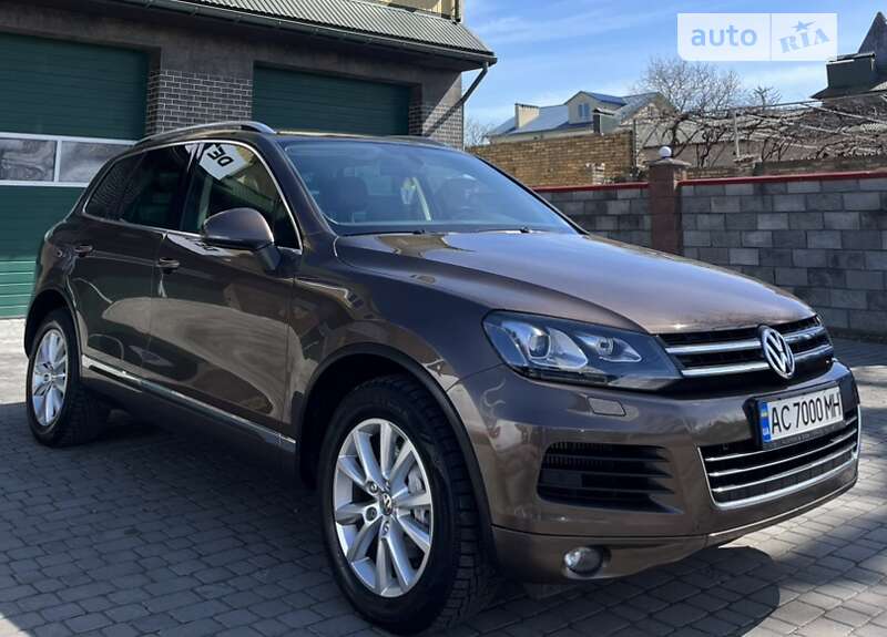 Внедорожник / Кроссовер Volkswagen Touareg 2011 в Луцке фото 2 Внедорожник / Кроссовер Volkswagen Touareg 2011 в Луцке