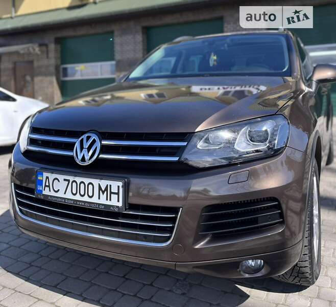 Внедорожник / Кроссовер Volkswagen Touareg 2011 в Луцке фото 4 Внедорожник / Кроссовер Volkswagen Touareg 2011 в Луцке