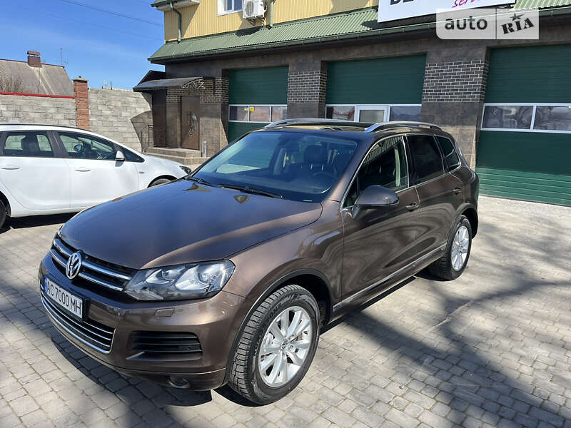 Внедорожник / Кроссовер Volkswagen Touareg 2011 в Луцке фото 9 Внедорожник / Кроссовер Volkswagen Touareg 2011 в Луцке