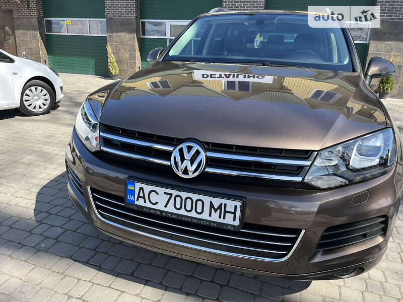 Внедорожник / Кроссовер Volkswagen Touareg 2011 в Луцке фото 19 Внедорожник / Кроссовер Volkswagen Touareg 2011 в Луцке