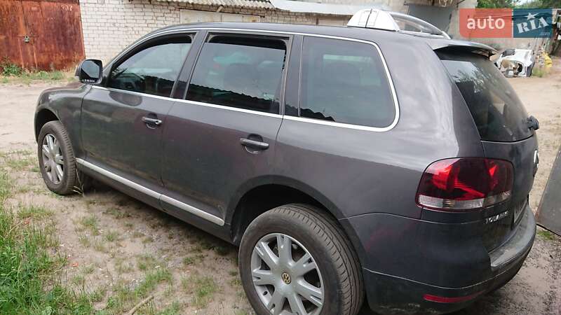 Внедорожник / Кроссовер Volkswagen Touareg 2008 в 