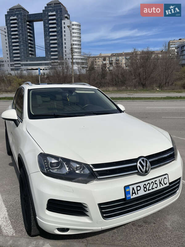 Volkswagen Touareg 2011