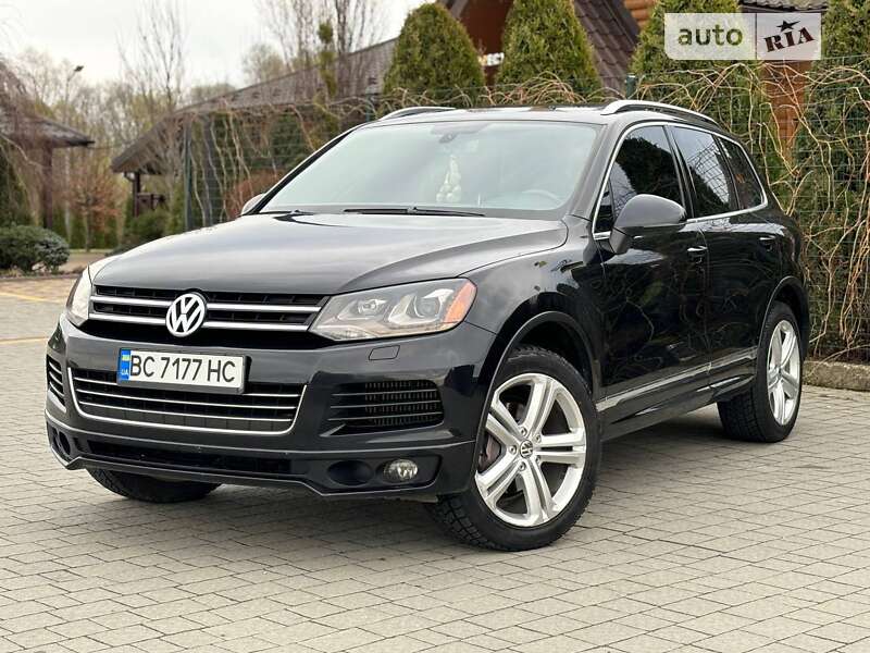 Внедорожник / Кроссовер Volkswagen Touareg 2014 в Львове фото 4 Внедорожник / Кроссовер Volkswagen Touareg 2014 в Львове