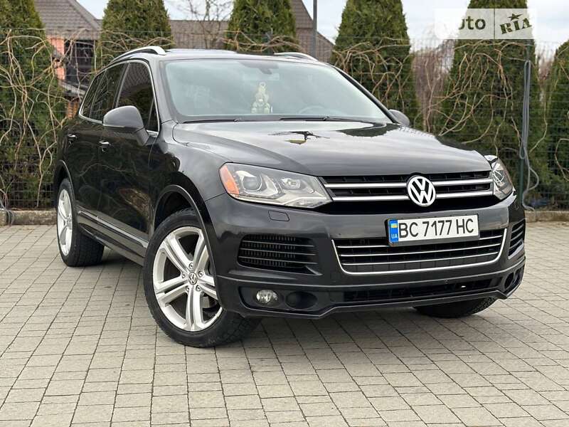 Внедорожник / Кроссовер Volkswagen Touareg 2014 в Львове фото 9 Внедорожник / Кроссовер Volkswagen Touareg 2014 в Львове