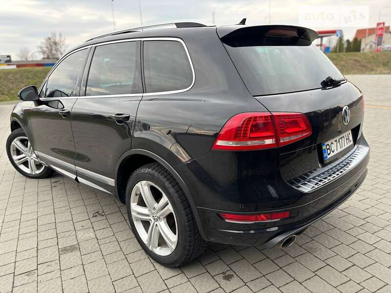 Внедорожник / Кроссовер Volkswagen Touareg 2014 в Львове фото 12 Внедорожник / Кроссовер Volkswagen Touareg 2014 в Львове