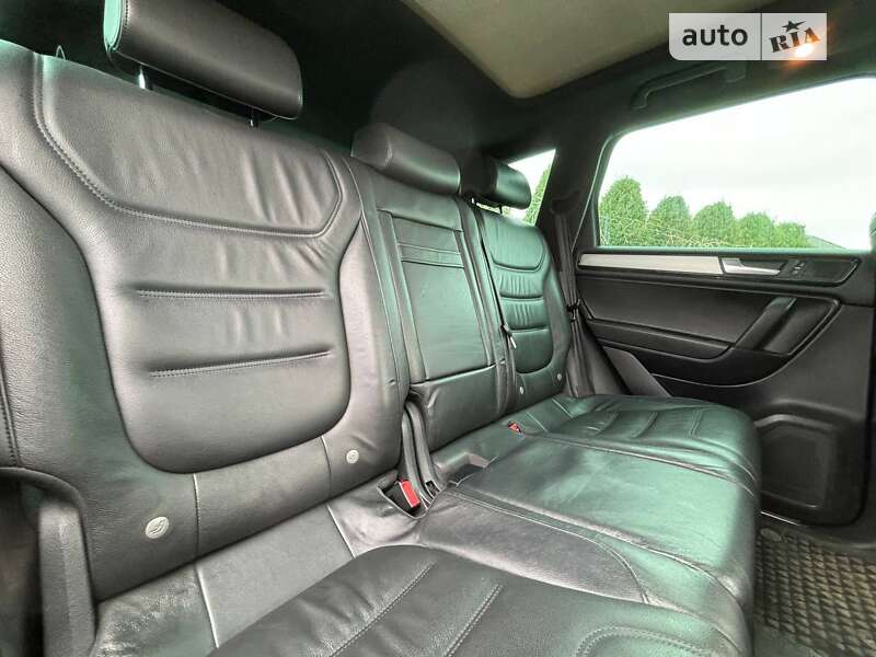 Внедорожник / Кроссовер Volkswagen Touareg 2014 в Львове фото 27 Внедорожник / Кроссовер Volkswagen Touareg 2014 в Львове