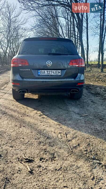 Позашляховик / Кросовер Volkswagen Touareg 2014 в Кропивницькому фото 12 Позашляховик / Кросовер Volkswagen Touareg 2014 в Кропивницькому