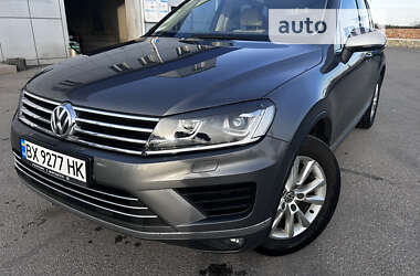 Позашляховик / Кросовер Volkswagen Touareg 2014 в Хмельницькому