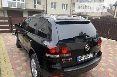 Внедорожник / Кроссовер Volkswagen Touareg 2008 в Львове