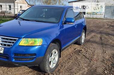 Позашляховик / Кросовер Volkswagen Touareg 2004 в Житомирі