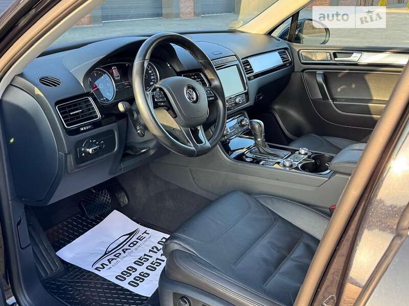 Внедорожник / Кроссовер Volkswagen Touareg 2016 в Черновцах фото 8 Внедорожник / Кроссовер Volkswagen Touareg 2016 в Черновцах