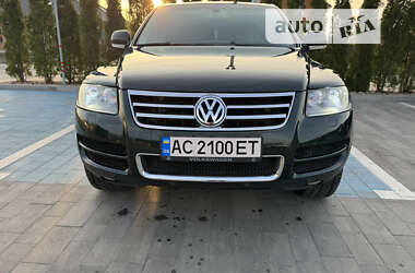 Внедорожник / Кроссовер Volkswagen Touareg 2006 в Луцке