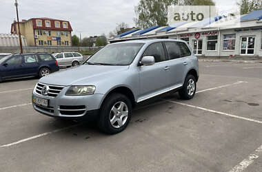 Внедорожник / Кроссовер Volkswagen Touareg 2005 в Луцке