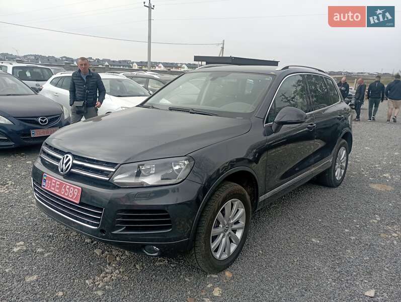 Volkswagen Touareg 2012