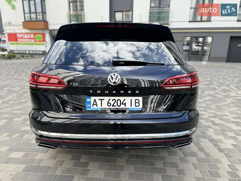 Внедорожник / Кроссовер Volkswagen Touareg 2018 в Ивано-Франковске фото 20 Внедорожник / Кроссовер Volkswagen Touareg 2018 в Ивано-Франковске