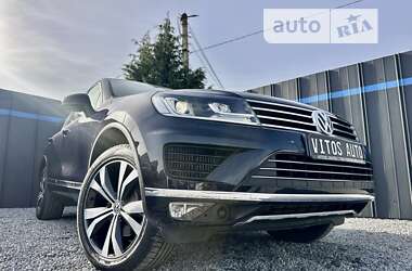 Внедорожник / Кроссовер Volkswagen Touareg 2018 в Луцке